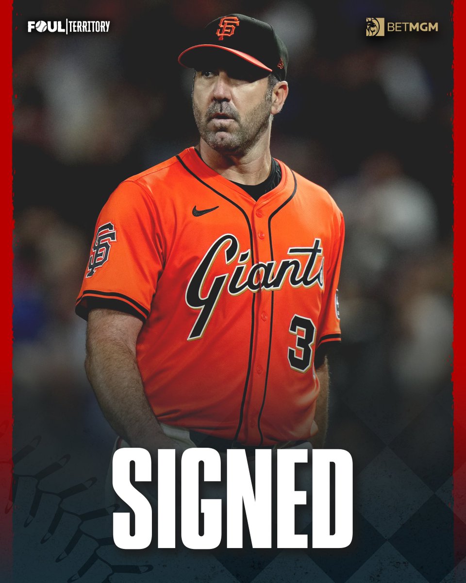FoulTerritoryTV's tweet photo. The Tigers have signed Justin Verlander to a one-year deal, the team announced. https://t.co/THInsbt59U