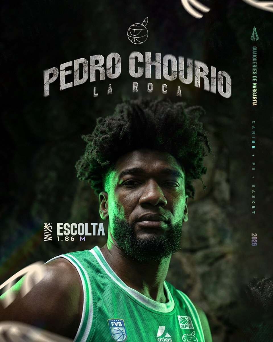 #SPB 🇻🇪 PEDRO CHOURIO CONTINUARÁ CON GUAIQUERIES
Guaiqueries de Margarita ratificó la continuidad de la Roca en la temporada 2026
canchalatina.com/2026/02/10/%f0…