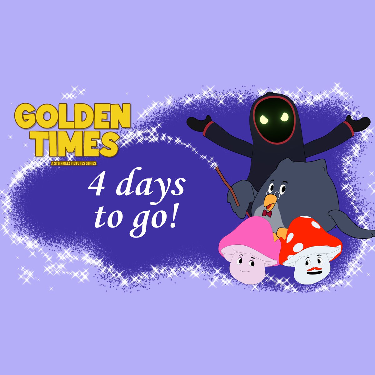 GoldenTimes_SP's tweet photo. 4 days to go!
#animation #indieanimation https://t.co/khezeexJzy
