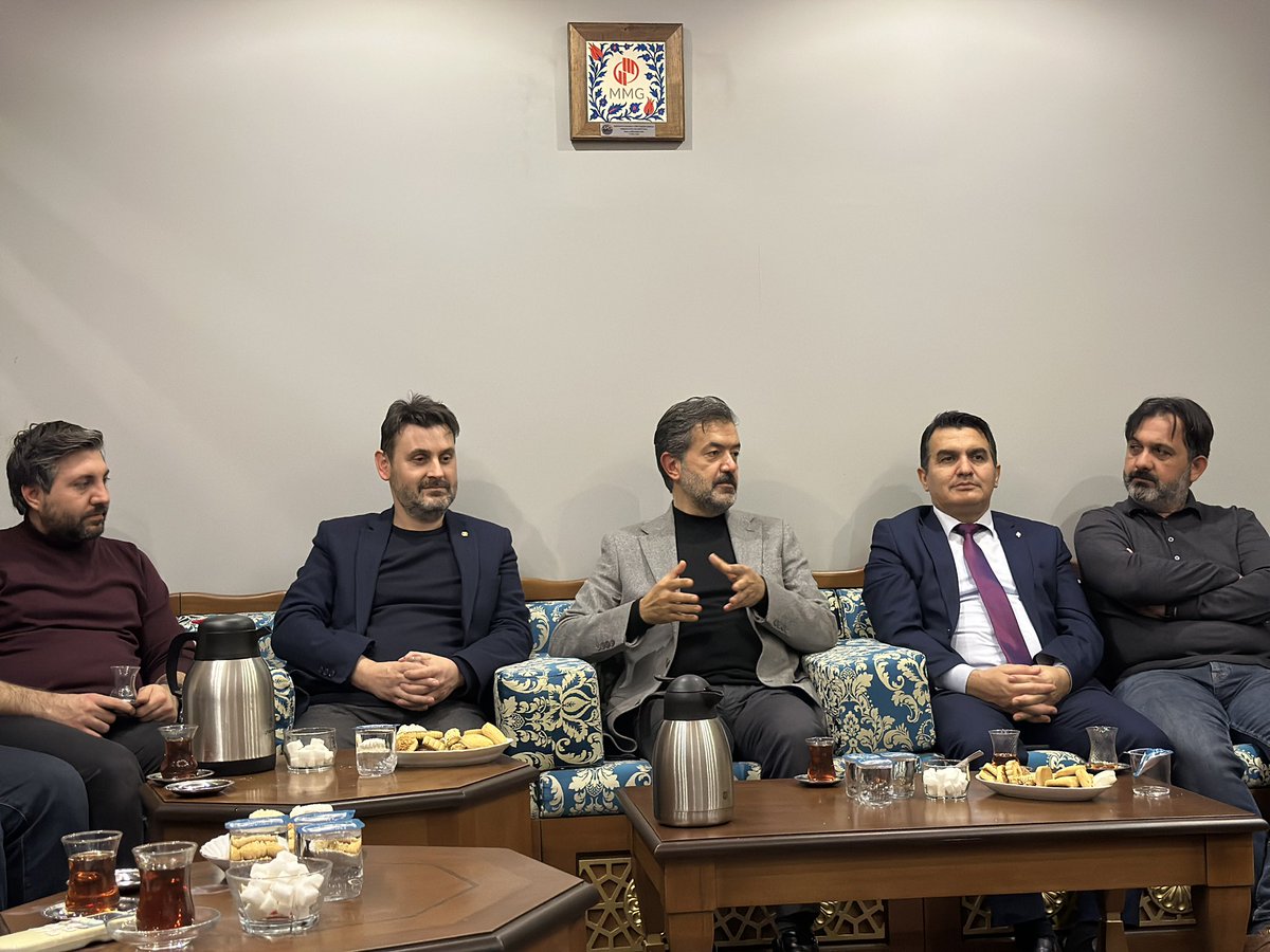 Mimar ve Mühendisler Grubu tweet media