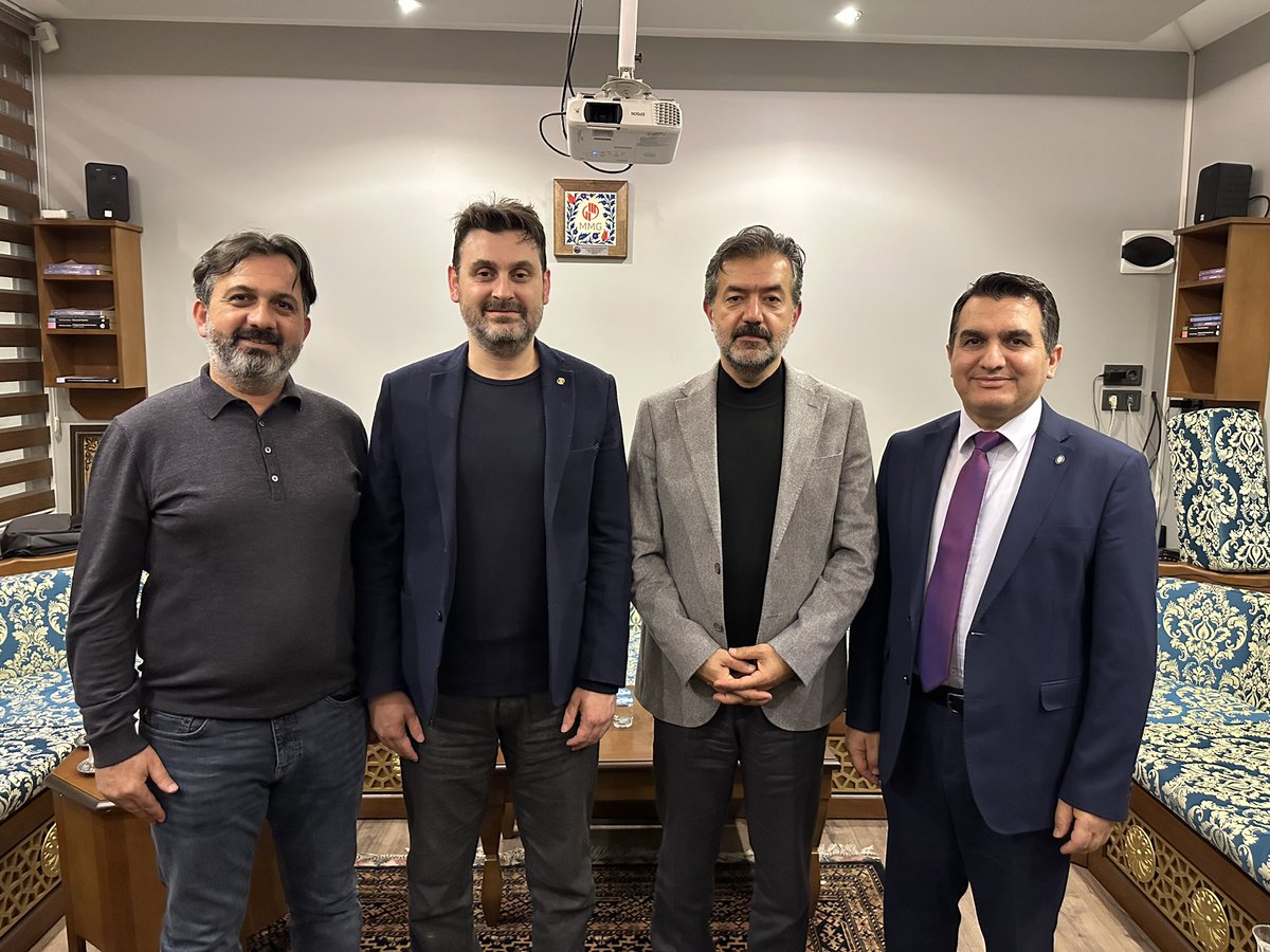 Mimar ve Mühendisler Grubu tweet media