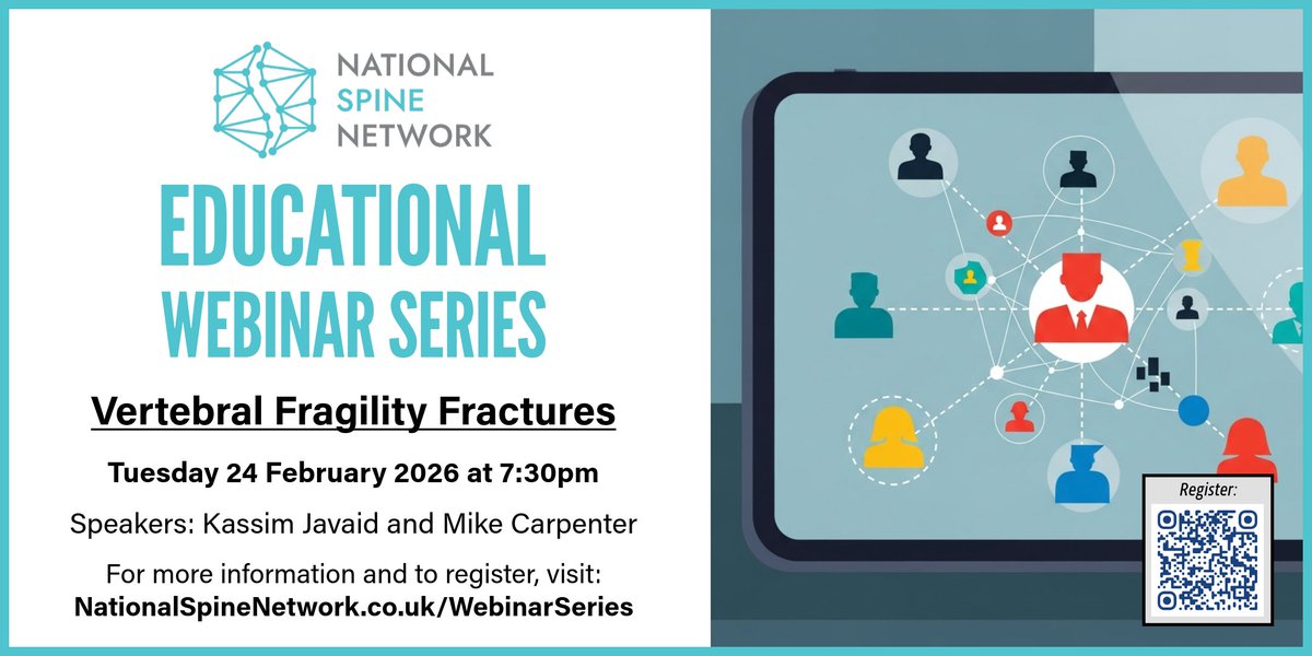 National Spine Network tweet media