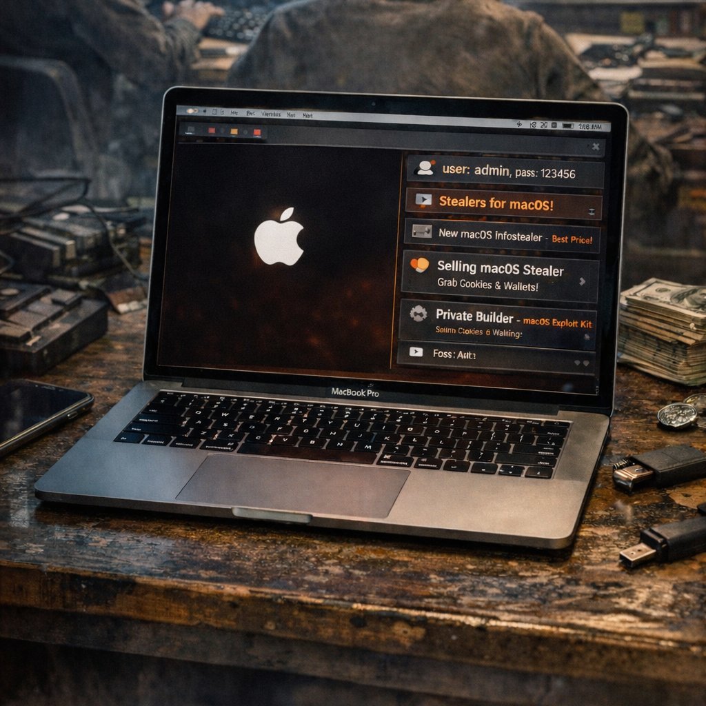 La época en que los usuarios de Mac operaban bajo la suposición de que sus dispositivos eran inmunes al malware ha terminado. En foros clandestinos existe una próspera economía basada en infostealers de macOS. Compiten por explotar el ecosistema de Apple.
flare.io/learn/resource…