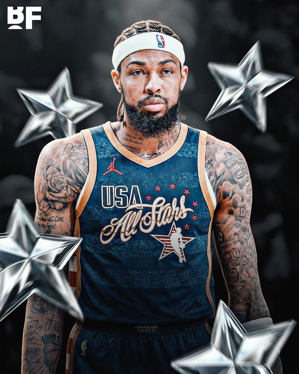 bballforever_'s tweet image. Brandon Ingram has been selected by NBA Commissioner Adam Silver to replace the injured Stephen Curry on Team USA (Stripes) for the 2026 All-Star Game ✨