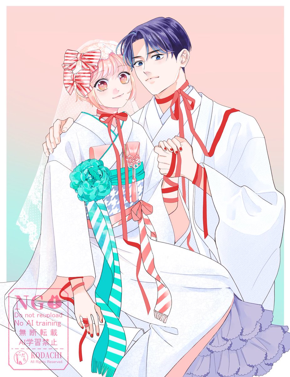 今月はtintの表紙も描かせていただきました！（後に単行本のカバー絵に