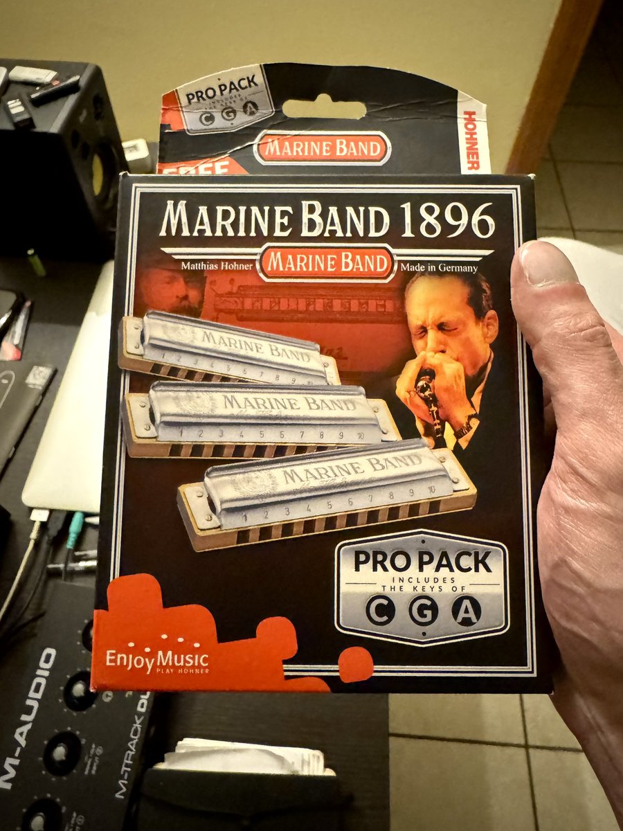 Upgrade <a href="/PlayHohner/">Hohner Music</a> 🔥
#Music #Artist #Songwriter