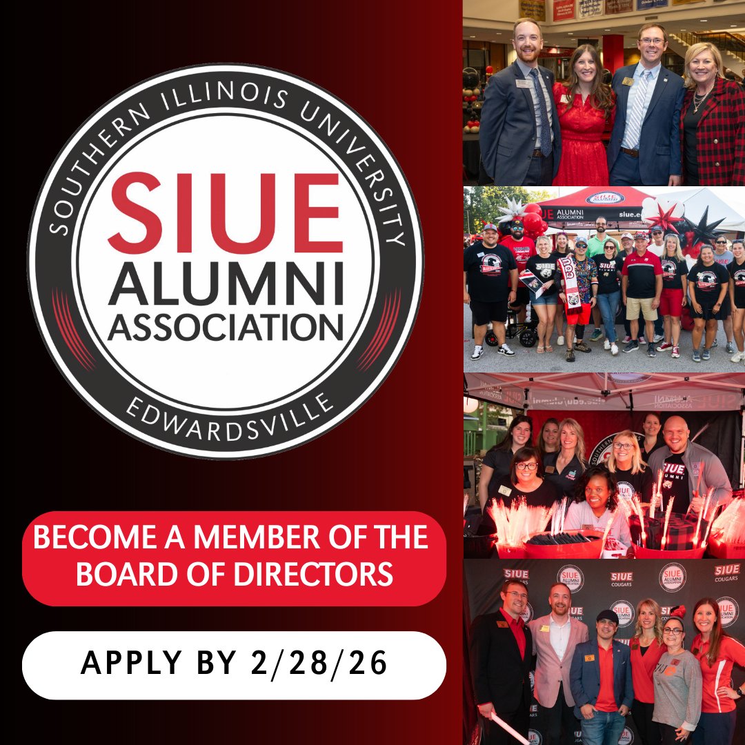 SIUE Alumni Association tweet media