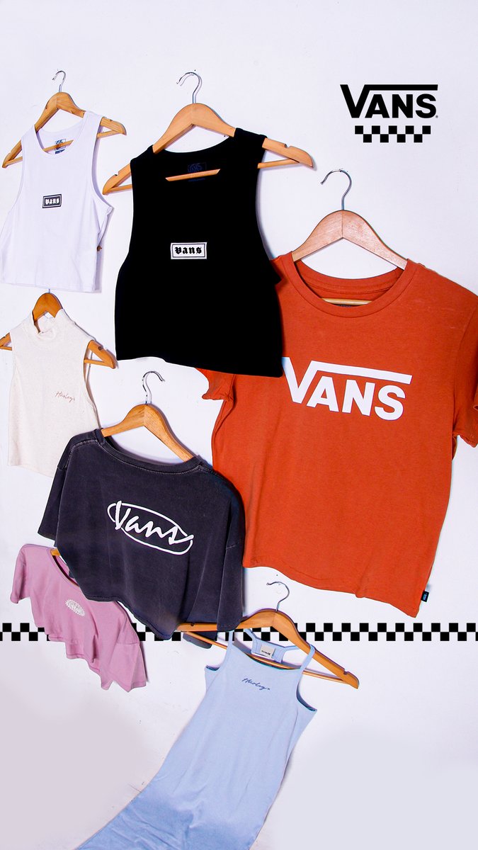 RockCityArmy's tweet photo. ✨🖤 Novidades no feminino chegaram na Rock City 🖤✨

As peças que vocês pedem já estão por aqui.
Chegaram novidades de confecção feminina das marcas Volcom, Vans e Hurley, com aquele equilíbrio certo entre estilo, conforto e atitude.

Confira em: https://t.co/6NnBojt9vJ https://t.co/70x0u1Hyxx