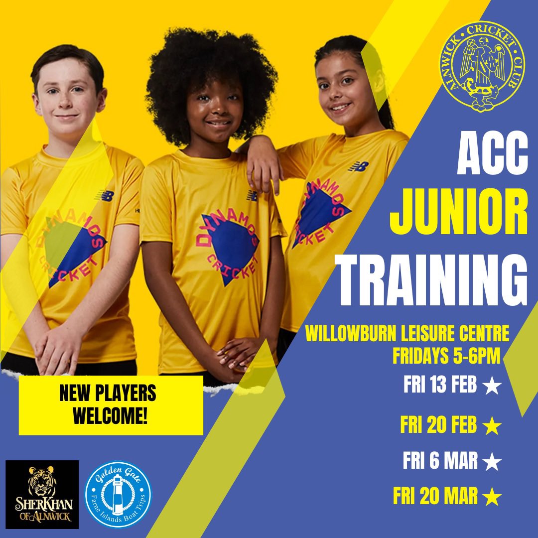 Alnwick Cricket Club tweet media