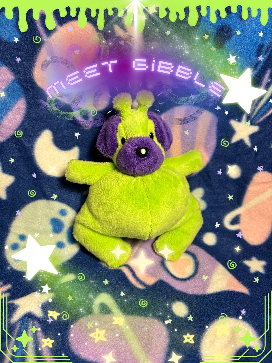 💜 💫 🧪 Meet Gibble!!🧪 💫 💜