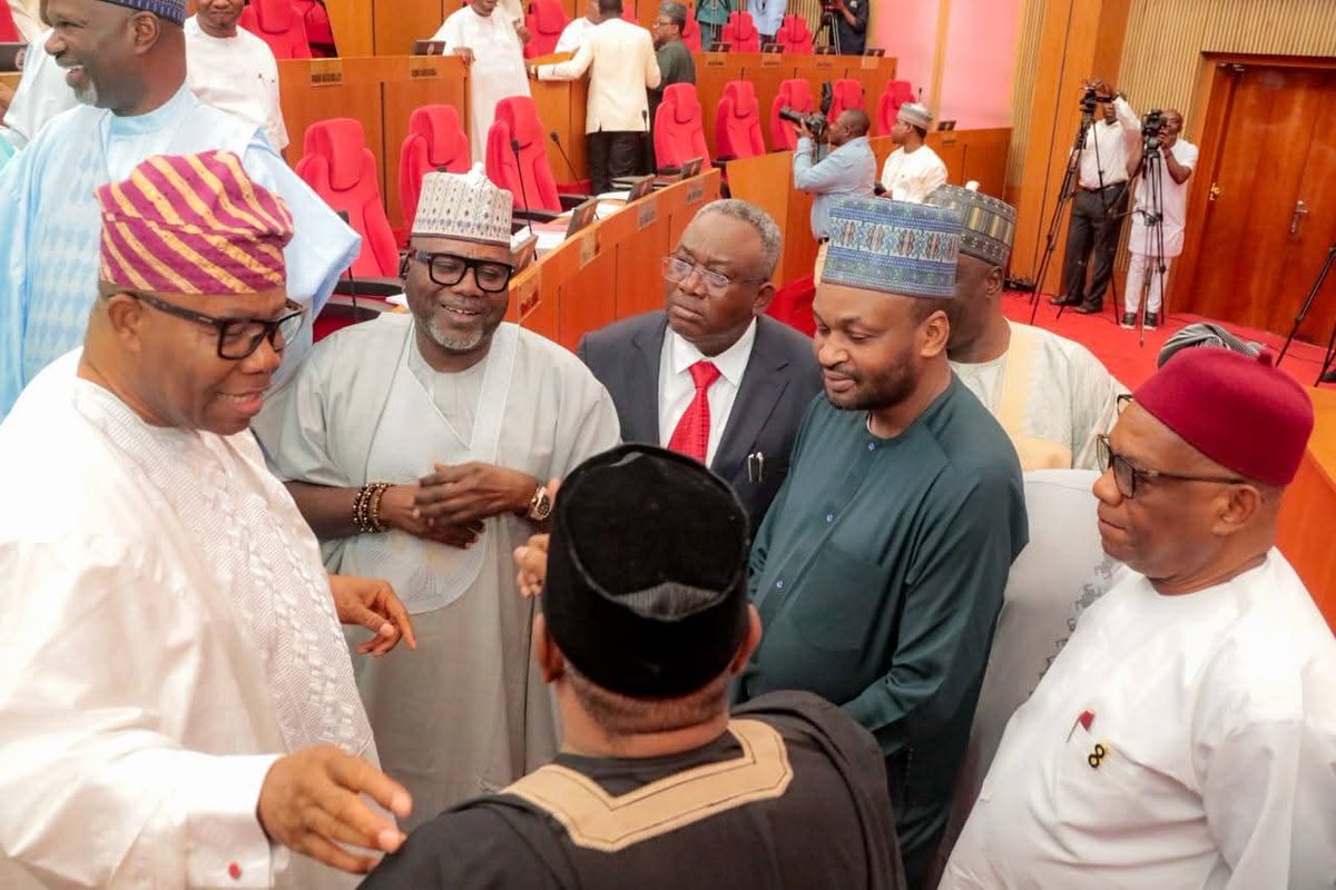 MerchantPapa1's tweet photo. When a masquerade is dancing very well,he impresses his instructor, Senator Cyril Oluwole Fasuyi is representing very well, and the constituents are impressed.

Cyril LEKANSI ✓ https://t.co/QPtW2OHb72