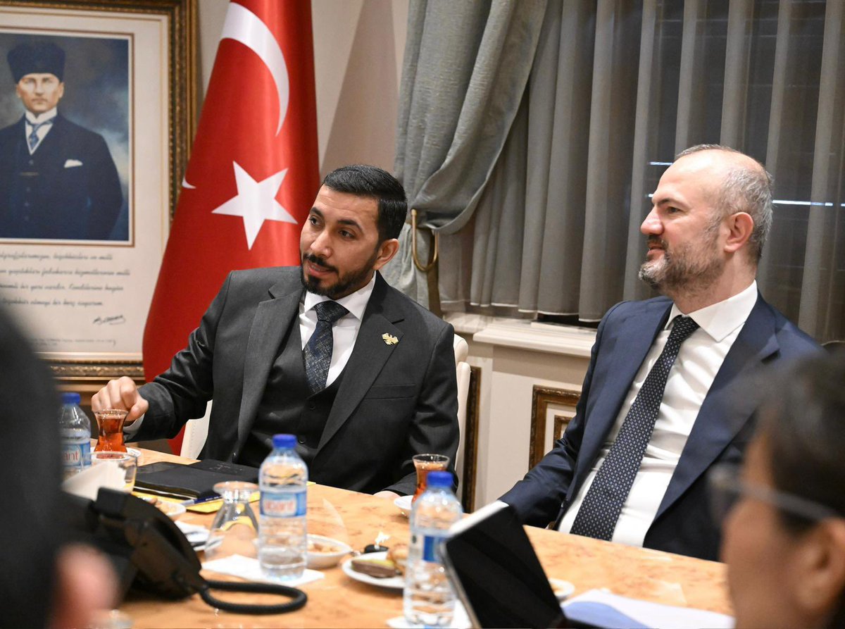 hakangulten's tweet image. Suriye Posta İdaresi Genel Müdürü Sayın Emad Alden Hamad ve kıymetli heyetini #PTT Pul Müzemizde ağırlamaktan mutluluk duydum.

Şirketimizin uluslararası alandaki güçlü konumu, teknik birikimi ve köklü kurumsal yapısı çerçevesinde; iki ülke posta idareleri arasındaki iş birliği