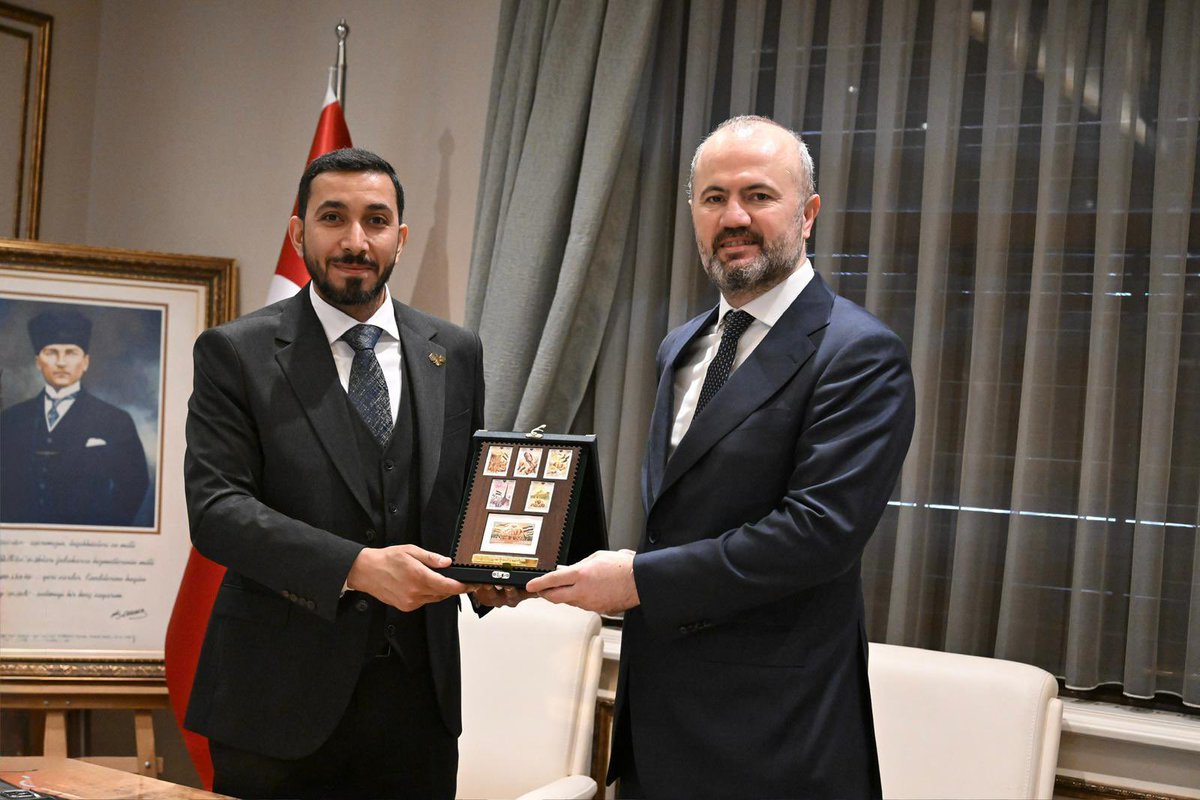 hakangulten's tweet image. Suriye Posta İdaresi Genel Müdürü Sayın Emad Alden Hamad ve kıymetli heyetini #PTT Pul Müzemizde ağırlamaktan mutluluk duydum.

Şirketimizin uluslararası alandaki güçlü konumu, teknik birikimi ve köklü kurumsal yapısı çerçevesinde; iki ülke posta idareleri arasındaki iş birliği