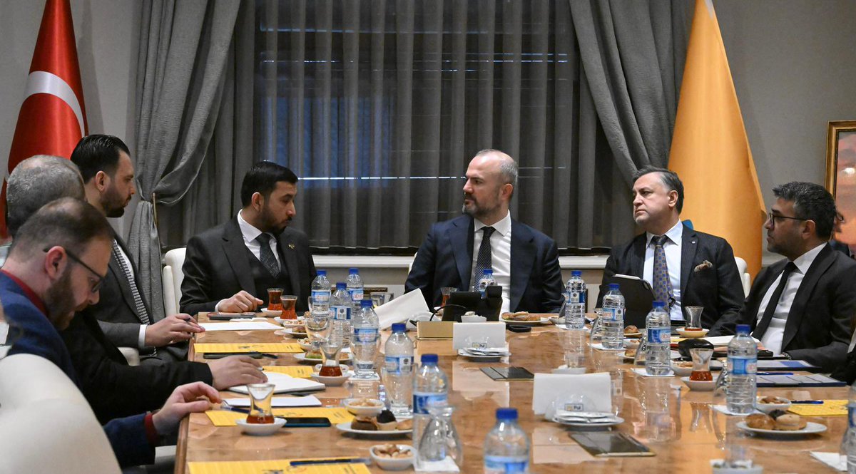 hakangulten's tweet image. Suriye Posta İdaresi Genel Müdürü Sayın Emad Alden Hamad ve kıymetli heyetini #PTT Pul Müzemizde ağırlamaktan mutluluk duydum.

Şirketimizin uluslararası alandaki güçlü konumu, teknik birikimi ve köklü kurumsal yapısı çerçevesinde; iki ülke posta idareleri arasındaki iş birliği