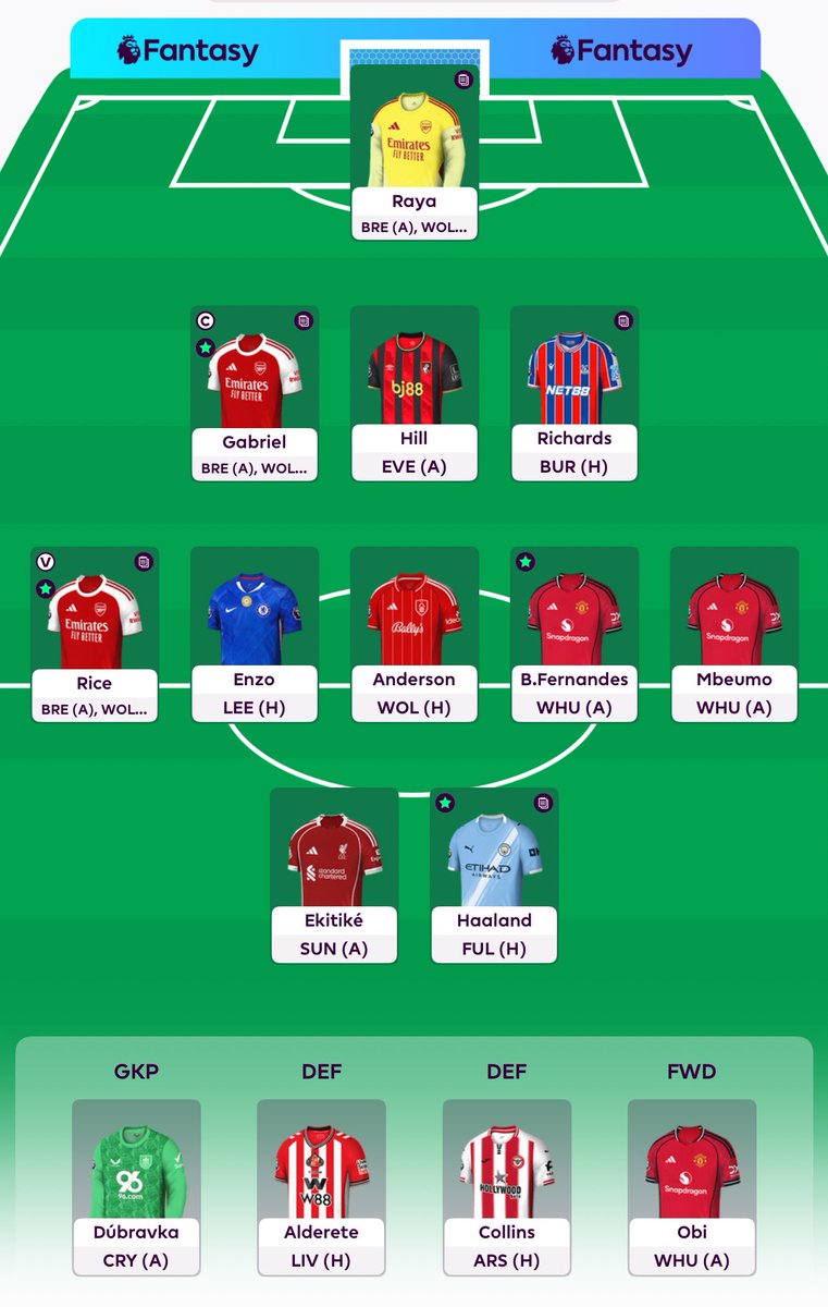 FPL Mate (Dan) tweet media