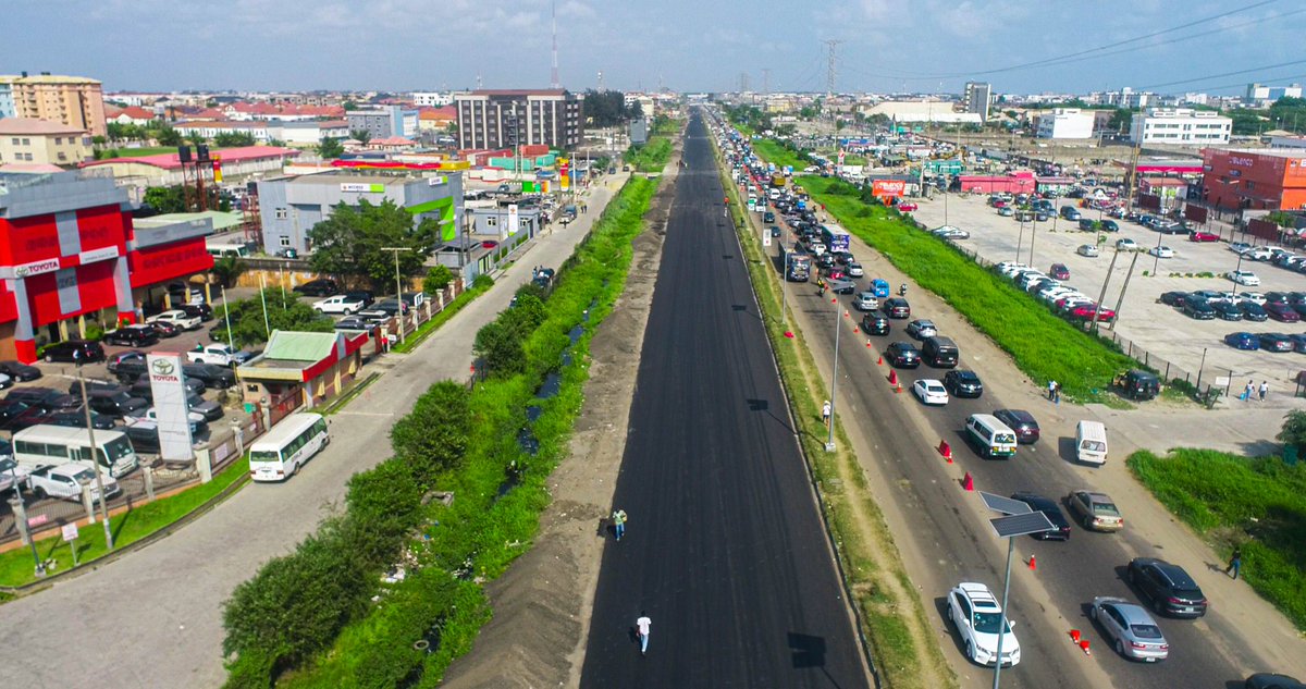 Lagos State Ministry of Works and Infrastructure tweet media