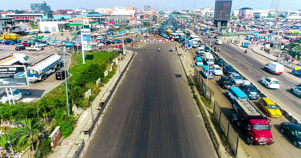 Lagos State Ministry of Works and Infrastructure tweet media