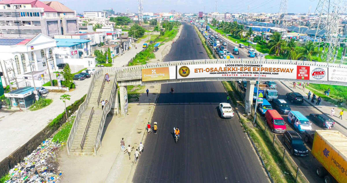 Lagos State Ministry of Works and Infrastructure tweet media