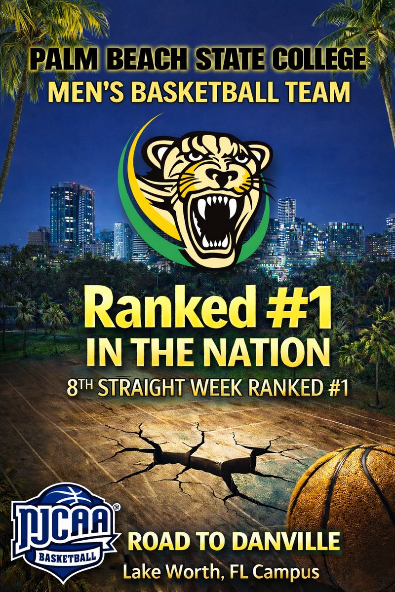 Palm Beach State College Athletics tweet media