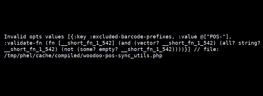 jasalt_'s tweet photo. @phel_lang A runtime check for vector type failed as the existing code started producing a lazy sequence (PHP object) after the upgrade. Solved by wrapping with `doall`.

Quality runtime validation error provided by https://t.co/PeVMh8HpVL https://t.co/S71X90D3IM