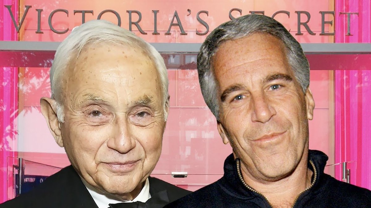 MaileOnX's tweet photo. Les Wexner, owner of Victoria’s Secret is a co-conspirator in the Epstein case. 

Records show he also gifted Epstein his Limited Too brand, marketed to little girls as the brand Justice. 

How is this man NOT IN JAIL? https://t.co/PxwZq75cbQ