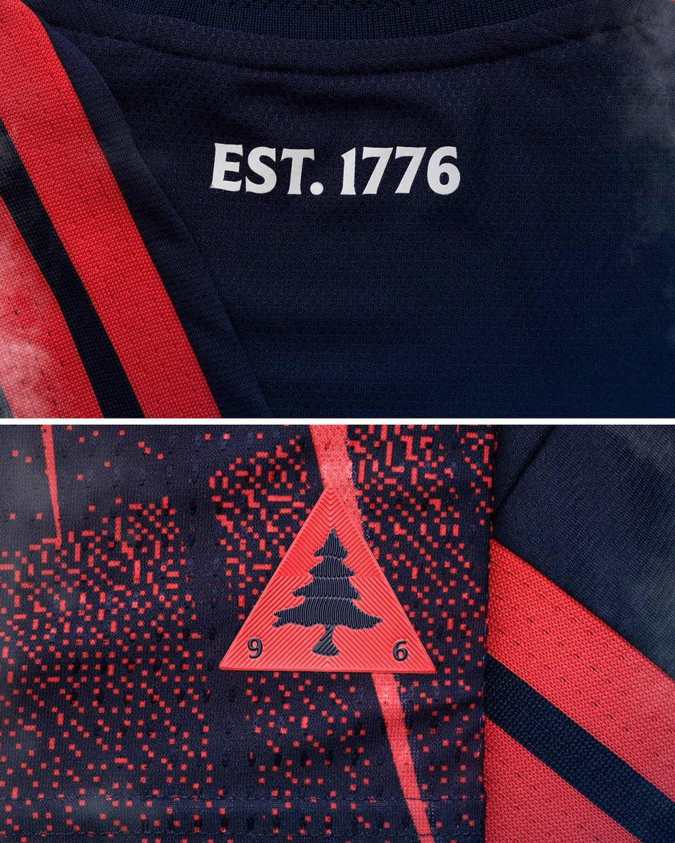 The Independence Day Kit 🎇 🇺🇸 New England Revolution, the club