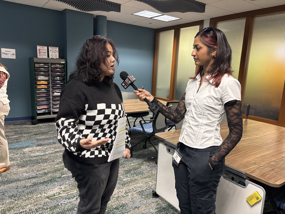 Teaming up with <a href="/RULibraries/">Rutgers University Libraries</a>, faculty, and <a href="/rusa_nb/">Rutgers University Student Assembly</a>, we released our new report on textbook affordability to members of the media to make sure we do what it takes to make textbooks more affordable. 📚