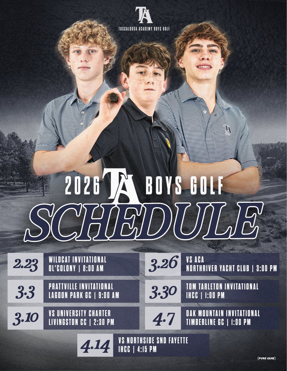 Tuscaloosa Academy Athletics tweet media