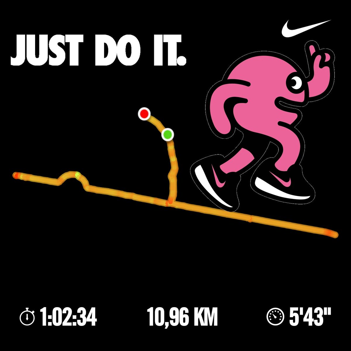 Salı akşamı koşusu 
🏃🏻‍➡️🏃🏻‍➡️🏃🏻‍➡️