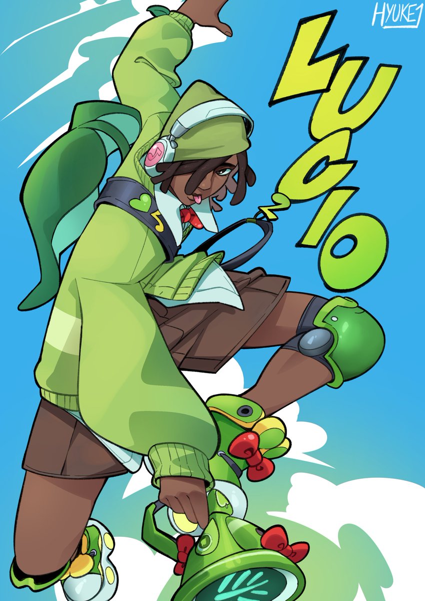 Hyuke1urmom's tweet photo. Keroppi Lucio!
I can't wait for the new season!!
#OverwatchFanart #Overwatch https://t.co/rOP4M9DZ7u