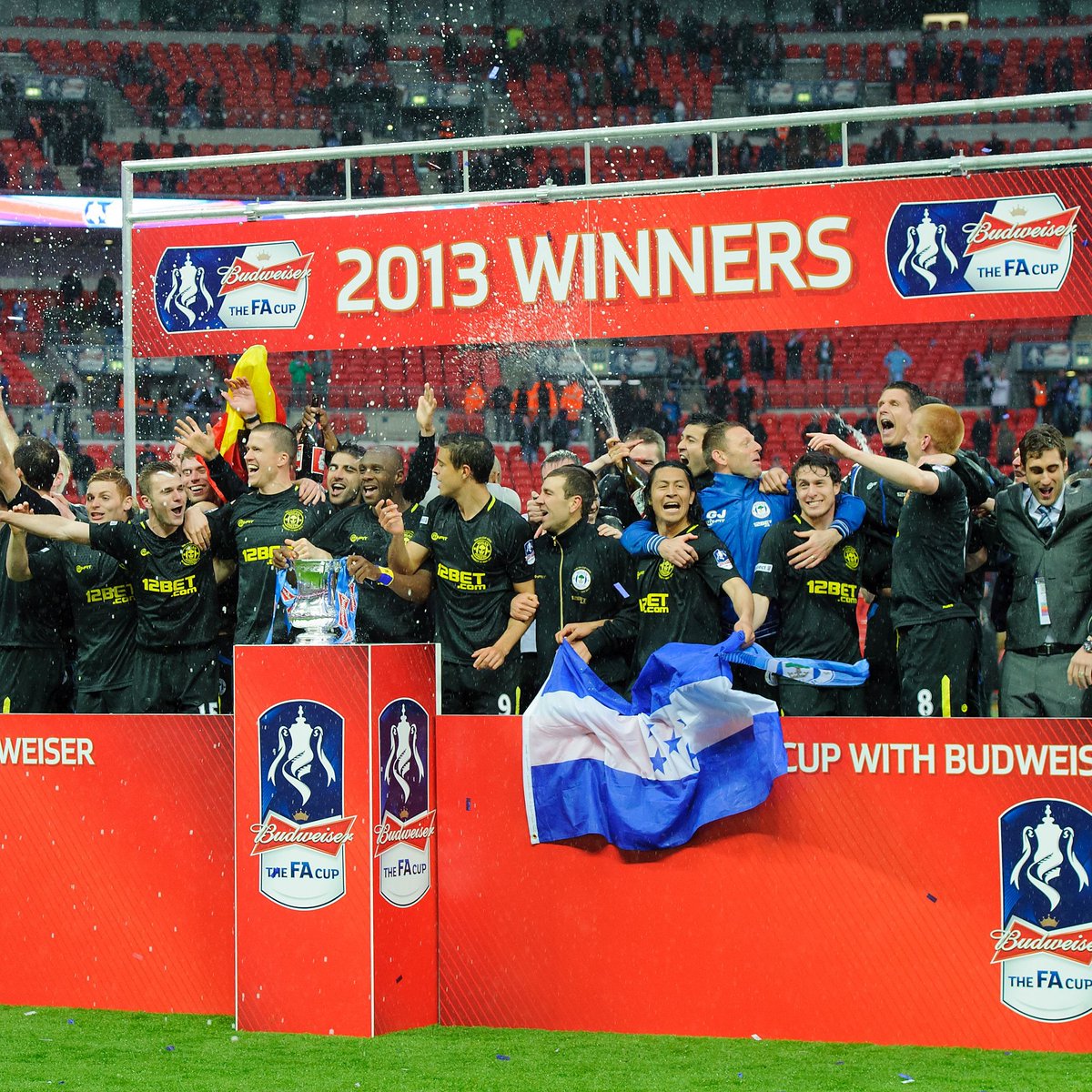 Wigan Athletic tweet media