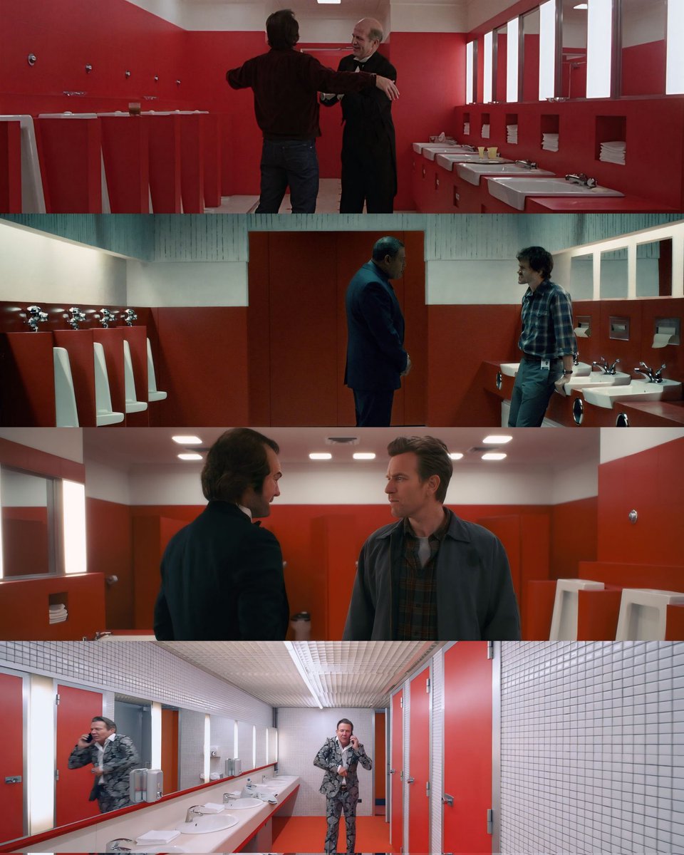 The Shining (1980) 
Hannibal (2013-2015)
Doctor Sleep (2019)
The Substance (2024)