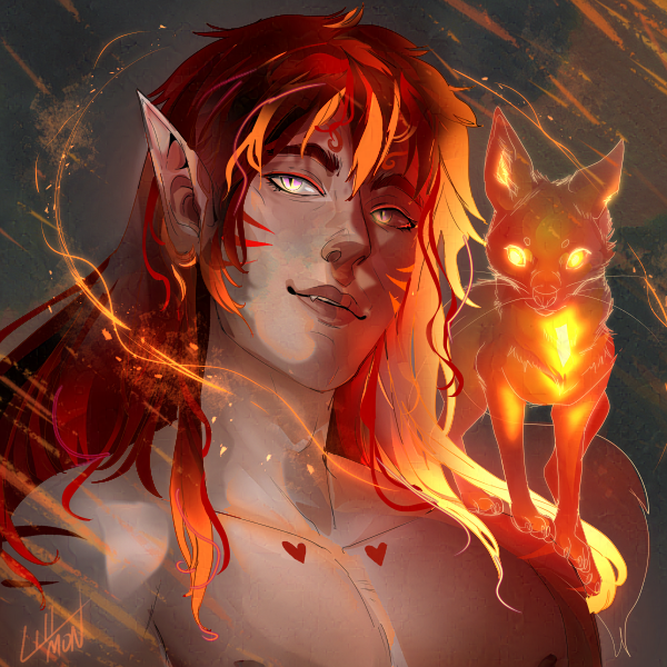 Its been a hot minute that I've posted anything here. Been making some $ over on my vgen if you are interested!

Characters belong to <a href="/iamthetwi/">twi | commissions are open!</a> and <a href="/KurogunA/">Kurogun-artists</a> respectfully!