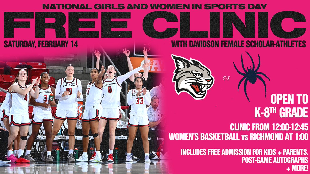 Davidson Women's Basketball tweet media