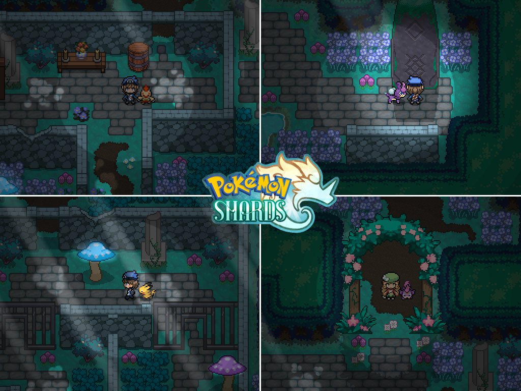 ItsYugen (Pkmn Shards 🌾🌟) tweet media