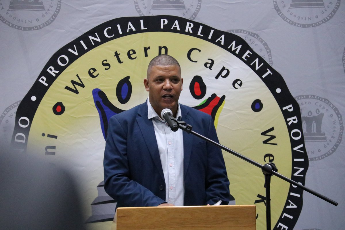 WCProvParl's tweet photo. On 10 February 2026, The WCPP hosted a cocktail event for foreign representatives, attended by members of the Diplomatic and Consular Corps, Provincial Ministers, Permanent Delegates of the NCOP, and Members of the WCPP.

The programme opened with remarks by Gillion Bosman, Chief Whip of the Majority Party, followed by a keynote address delivered by Deputy Speaker Reagen Allen. Mr Nicolae Zaharescu, Consul General of Romania and Dean of the Cape Town Consular Corps delivered a reply on behalf of the gathered foreign representatives.