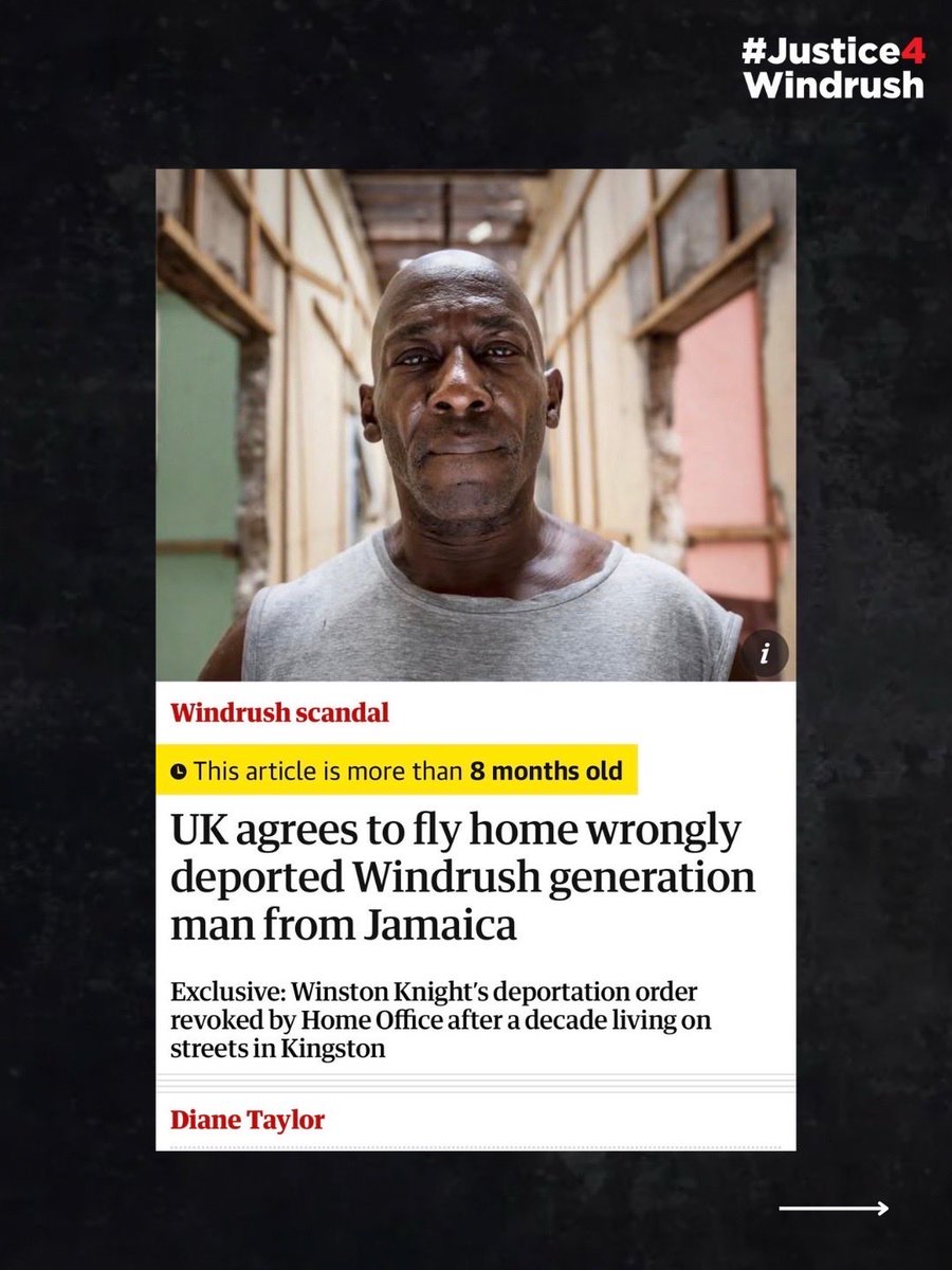 Justice4Windrush tweet media
