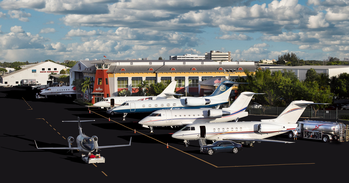 Where private aviation meets full-service precision. Banyan Air Service is more than a place to land, it’s a vertically integrated aviation hub where charter, aircraft sales, maintenance, management, and fueling come together under one roof. Based at Fort Lauderdale Executive