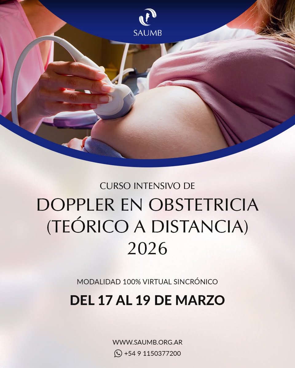 🌞 Cursos de Verano SAUMB 2026

Este verano, seguí formándote con propuestas intensivas y enfocadas en la práctica clínica.
Cuatro cursos diseñados para actualizar conocimientos y fortalecer el diagnóstico:

👉 Conocé los cursos disponibles en saumb.org.ar