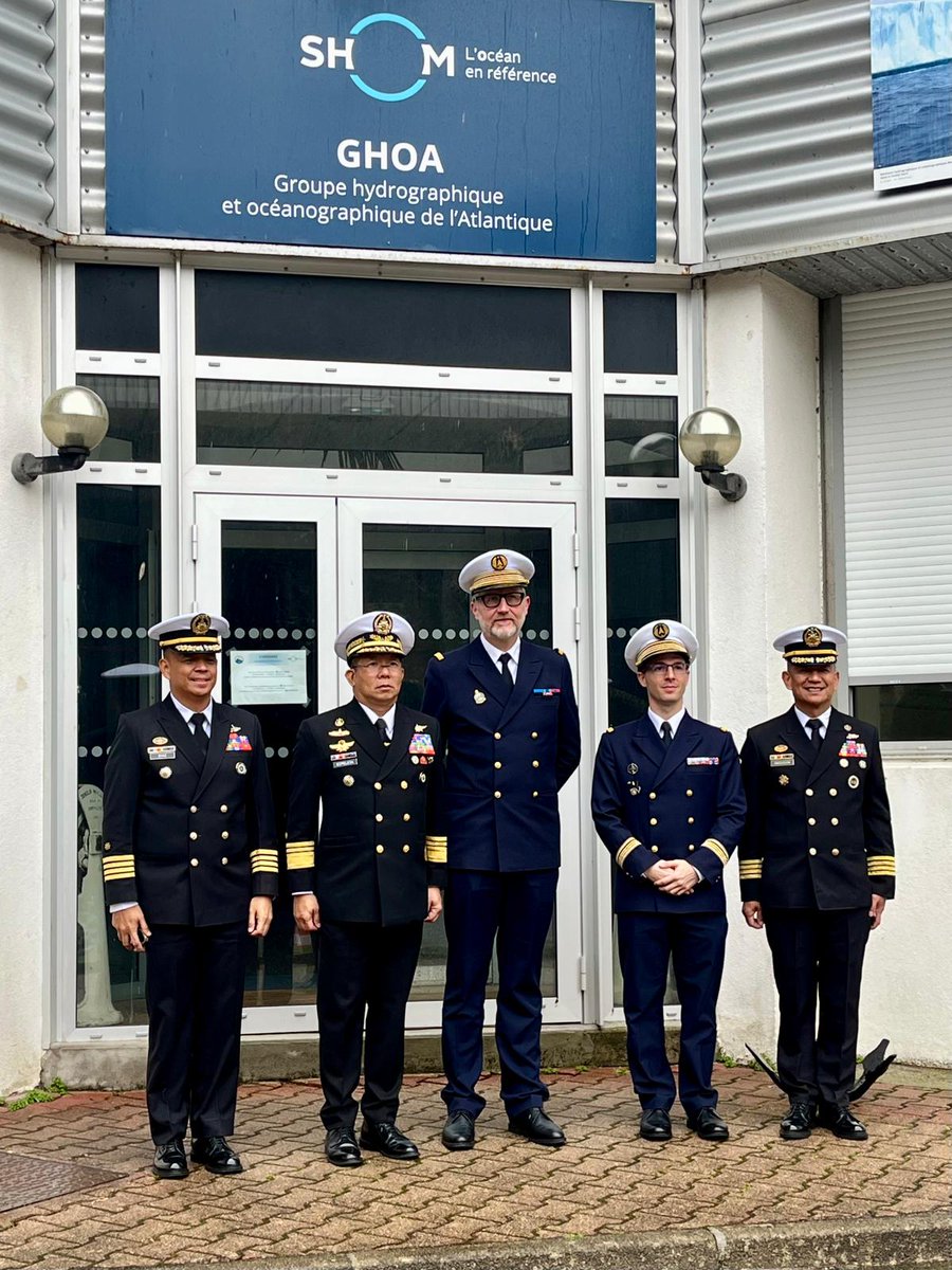 Préfecture maritime et commandement en chef ATLANT tweet media