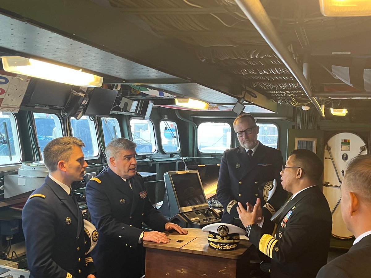 Préfecture maritime et commandement en chef ATLANT tweet media