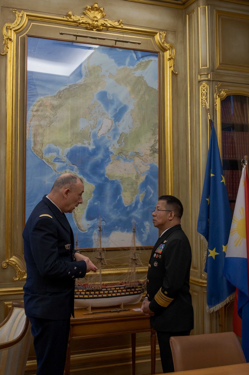 Préfecture maritime et commandement en chef ATLANT tweet media