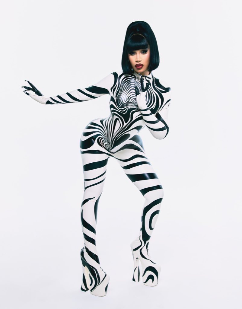 "ErrTime" has reached #1 on the Billboard Rap Airplay chart. 

Cardi B now ties Kanye West for the third-most in the chart's history (10), only behind Drake (45) and Lil Wayne (13).