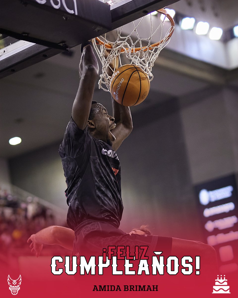 🎂 ¡Hoy es el cumpleaños de Amida Brimah! 

🥳 ¡Felicidades y disfruta del día, Amida! 

#ContigoFundación