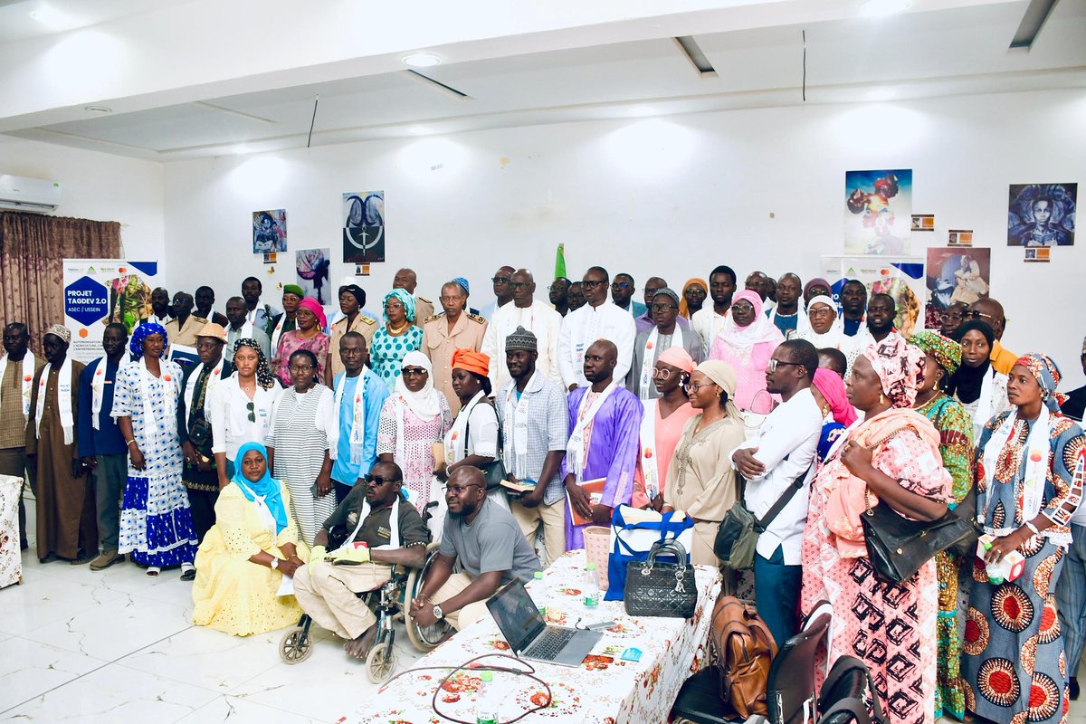 univsinesaloum's tweet photo. L’@USSEIN lance le projet USSEIN-ASEC/#TAGDev 2.0, financé par la Fondation Mastercard avec l’appui du #RUFORUM, pour l’autonomisation des jeunes et des femmes par l’entrepreneuriat agricole.
Objectif : 9 000 emplois dans les chaînes de valeur de l’arachide & l’oignon.
#TAGDev https://t.co/X0qhBSDszV