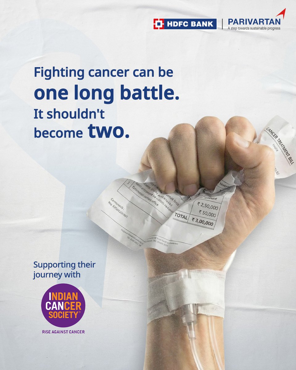 HDFC Bank Parivartan tweet media