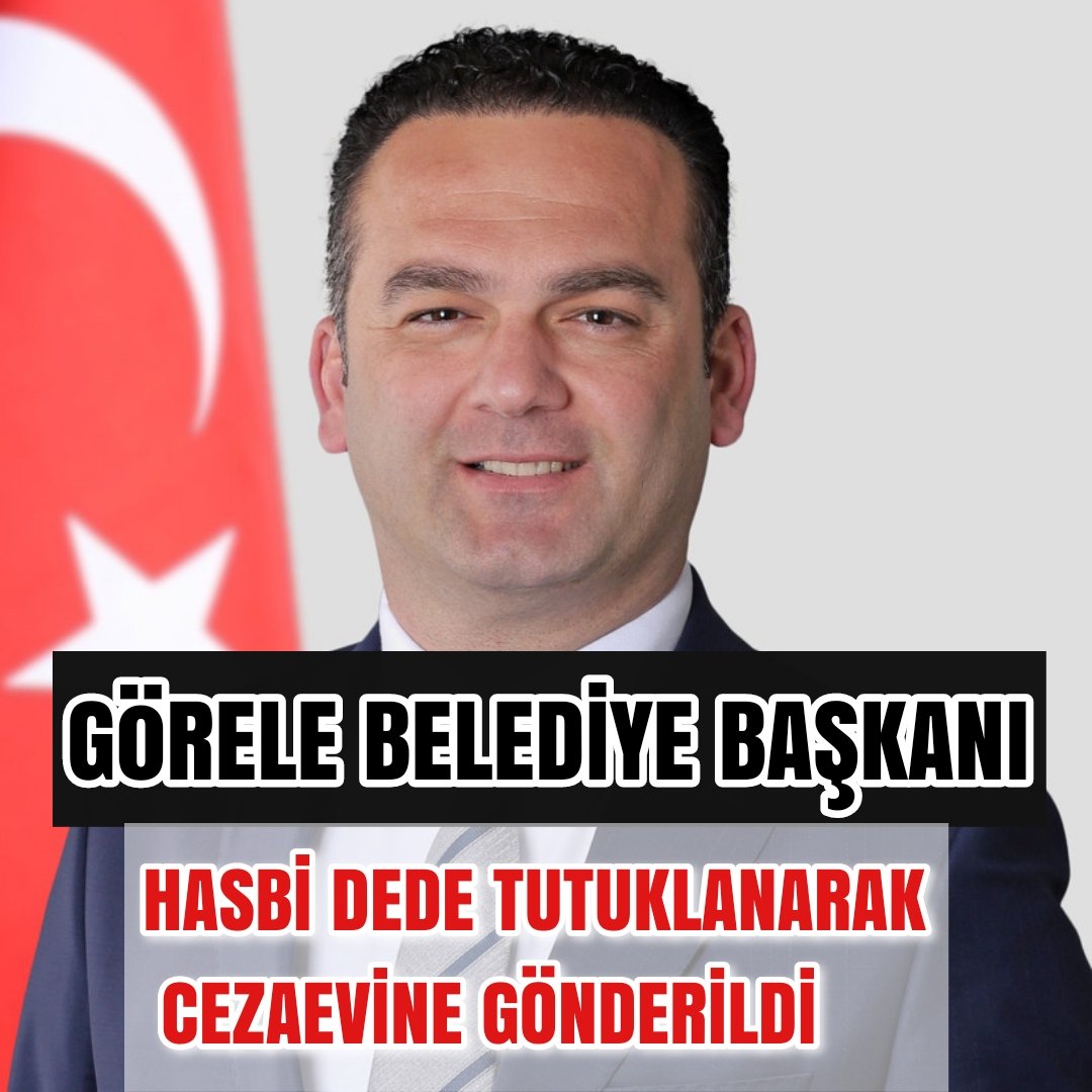 Görele Belediye Başkanı Hasbi Dede tutuklandı.#hasbidede #gorelebelediyebaskani