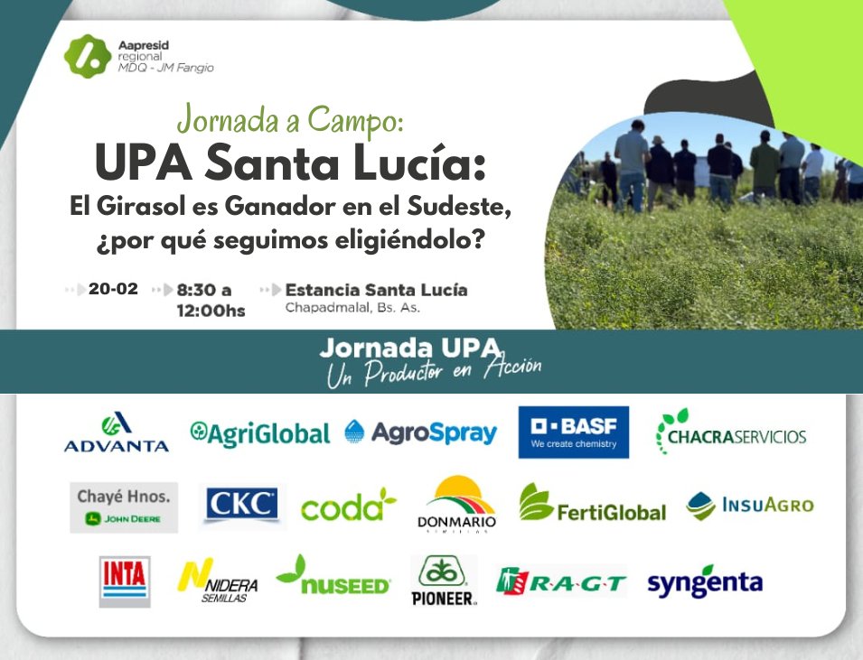 Aapresid MDQ-JM Fangio tweet media