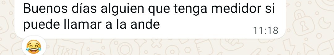 aliortega's tweet photo. Cuando se corta la energía hacia tu casa y de entre 30 casas sos el único que tenés medidor...
El pan nuestro de cada día 🙃 https://t.co/H9b6a1tm7J
