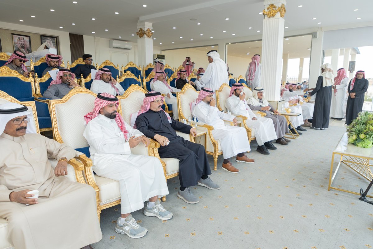 فروسية محافظة المجمعة tweet media